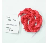 Шёлковое мулине Dinky-Dyes S-131 Desert Pea